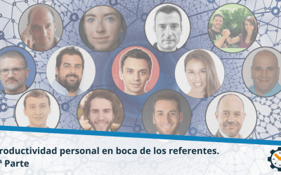 Productividad personal en boca de los referentes. 1ª Parte