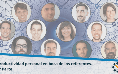 Productividad personal en boca de los referentes. 2ª Parte