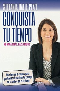 Conquista tu tiempo, Stefania Dalle Pezze