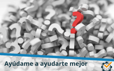 Ayúdame a ayudarte mejor